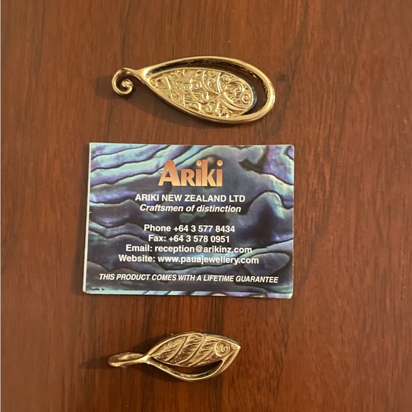 alabaster pendant set - Picture 2 of 2